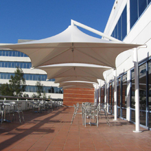 Tensile Side Pole Umbrella